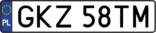 GKZ58TM