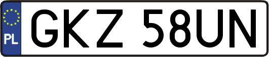 GKZ58UN