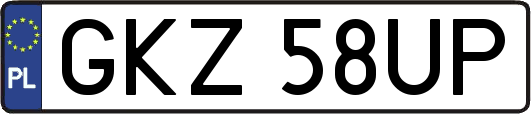 GKZ58UP