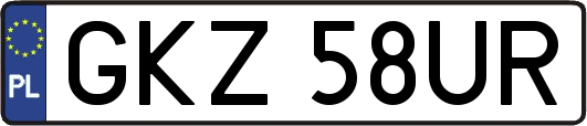 GKZ58UR