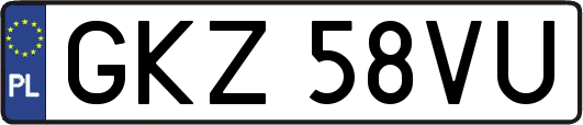 GKZ58VU