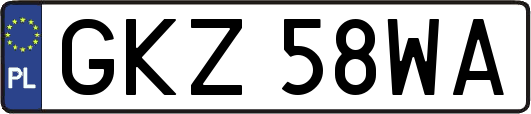 GKZ58WA