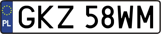 GKZ58WM