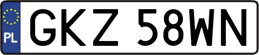 GKZ58WN