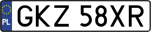 GKZ58XR