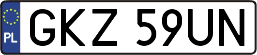 GKZ59UN
