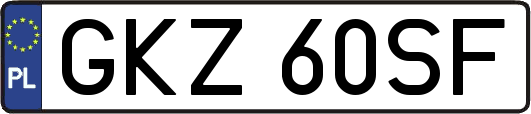 GKZ60SF