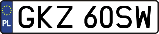 GKZ60SW