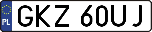 GKZ60UJ