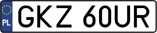GKZ60UR