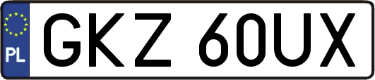 GKZ60UX