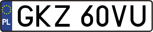 GKZ60VU