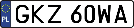 GKZ60WA