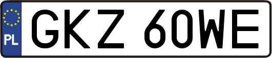 GKZ60WE
