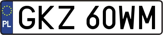 GKZ60WM