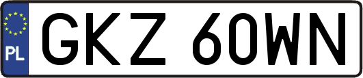 GKZ60WN