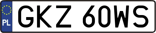GKZ60WS