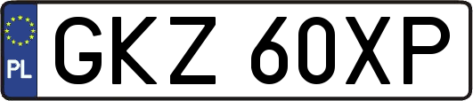 GKZ60XP