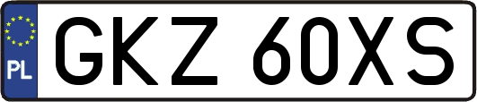 GKZ60XS
