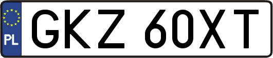 GKZ60XT