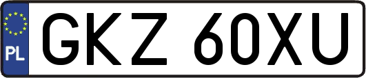 GKZ60XU