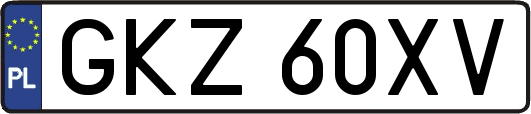 GKZ60XV