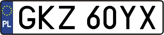 GKZ60YX