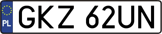 GKZ62UN