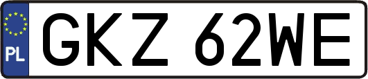 GKZ62WE