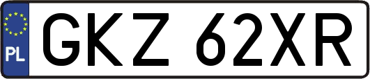 GKZ62XR