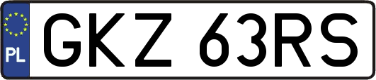 GKZ63RS