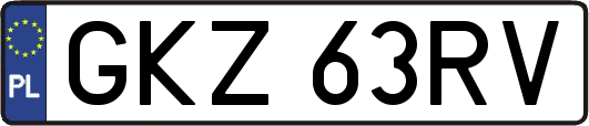 GKZ63RV