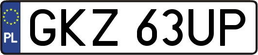GKZ63UP