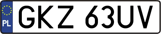 GKZ63UV