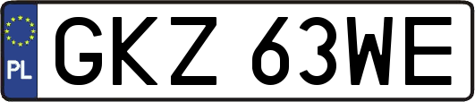 GKZ63WE