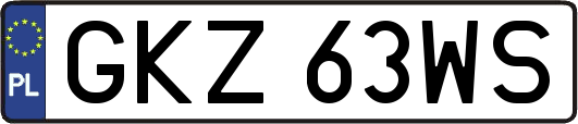 GKZ63WS