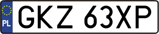 GKZ63XP