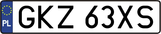 GKZ63XS