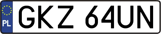 GKZ64UN