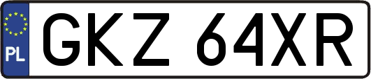 GKZ64XR