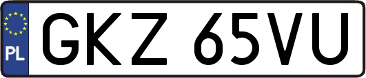 GKZ65VU