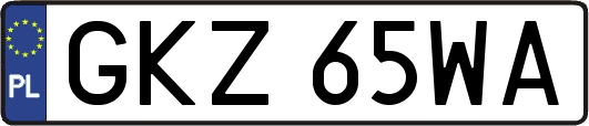 GKZ65WA