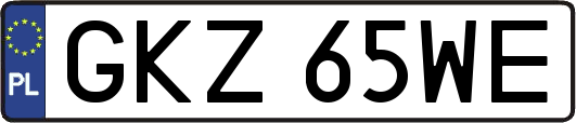 GKZ65WE