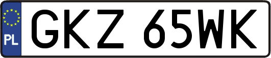 GKZ65WK