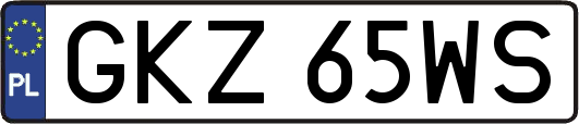 GKZ65WS