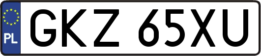 GKZ65XU