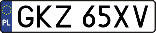 GKZ65XV