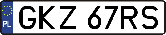 GKZ67RS