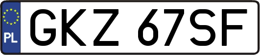 GKZ67SF