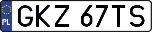 GKZ67TS